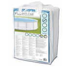 Flowclear Round Solar Pool Cover 3.66m - 58242