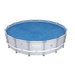 Flowclear Round Solar Pool Cover 3.66m - 58242