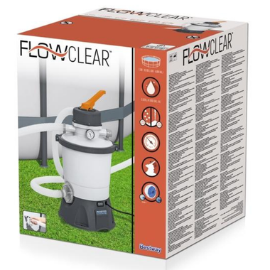 Flowclear Sand Filter Pump 800gal