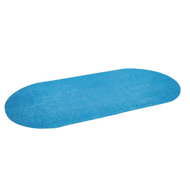 Flowclear Oval Solar Pool Cover 4.27 x 2.50 x 1.00m - 58672
