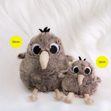 Fluffy Huggie Kiwi 20cm