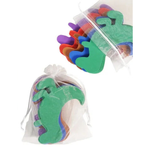 Foam Shapes Cars & Dinosaurs