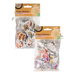 Foam Stickers Fantasy 80pk