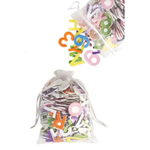 Foam Stickers Letters Numbers 80pk