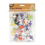 Foam Stickers People 80pk