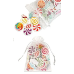 Foam Stickers Sweets 80pk