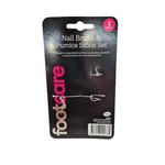 Footcare - Pumice Stone & Nail Brush Set