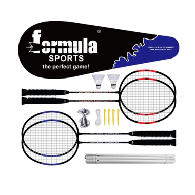 Formula Sports Badminton Deluxe 4 Player