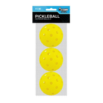 Formula Sports Pickleball Outdoor Balls 3pk