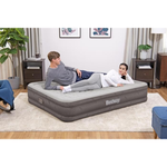 Fortech Air Mattress Queen Built-in AC Pump - 2.03 x 1.52m x 36cm