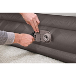 Fortech Air Mattress Queen Built-in AC Pump - 2.03 x 1.52m x 36cm