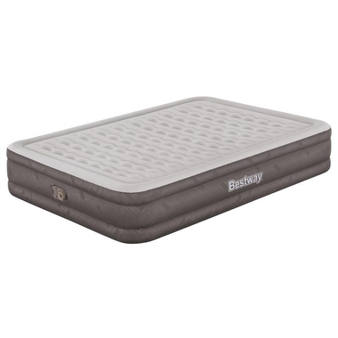 Fortech Air Mattress Queen Built-in AC Pump - 2.03 x 1.52m x 36cm