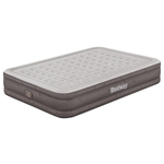 Fortech Air Mattress Queen Built-in AC Pump - 2.03 x 1.52m x 36cm