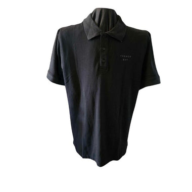 French Bay Cotton Polo BLK-L