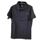 French Bay Cotton Polo Blue-L