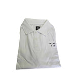 French Bay Cotton Polo White -M