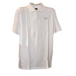 French Bay Cotton Polo White -M