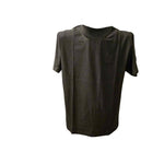 French Bay Cotton T-Shirt Black -L