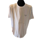 French Bay Cotton T-Shirt White -M