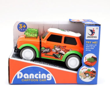 Friction Dancing Car