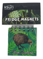 Fridge Magnets with Note Book Kiwi