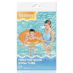Frosted Neon Swim Tube