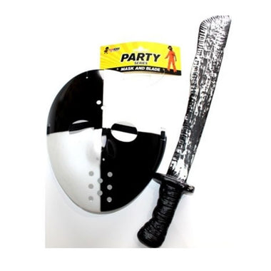 Funkiwi Mask & Blade