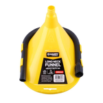 Funnel Long Neck 20 x 13 x 12.5cm Yellow Black