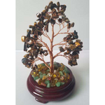 Gemstone Tree Large - Tiger Eye