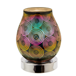 Geo Circles Glass 3D Touch Warmer