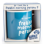 Giant Morning Person Mug
