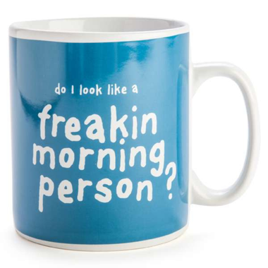 Giant Morning Person Mug