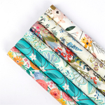 Gift Wrap Floral 5m
