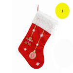 Gingerbread Deco Stocking 53cm
