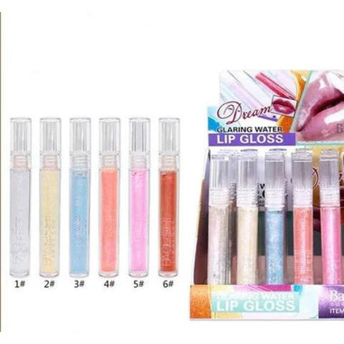 Glaring Water Lip Gloss Colourful