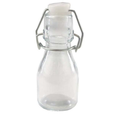 Glass Clip Top Bottle - 70ml