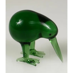 Glass Kiwi Deco Dark Green 5cm