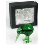 Glass Kiwi Deco Dark Green 5cm