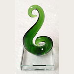 Glass Koru