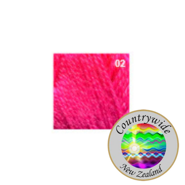 Glenorchy 100% NZ Wool 02 Rose Pink