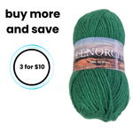 Glenorchy 100% NZ Wool 04 Green