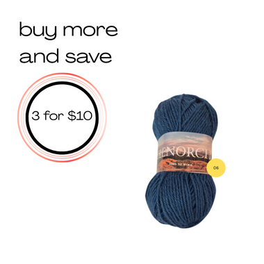 Glenorchy 100% NZ Wool 06 Airforce