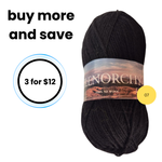 Glenorchy 100% NZ Wool 07 Black