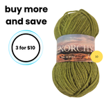 Glenorchy 100% NZ Wool 10 Moss
