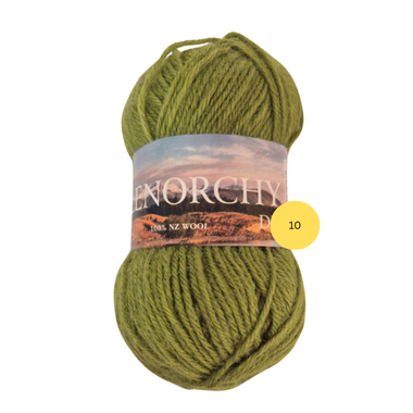 Glenorchy 100% NZ Wool 10 Moss