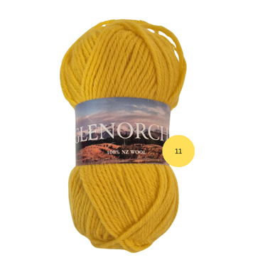 Glenorchy 100% NZ Wool 11 Gold