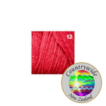 Glenorchy 100% NZ Wool 12 Burnt Orange