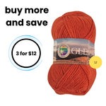 Glenorchy 100% NZ Wool 12 Burnt Orange