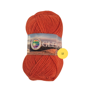Glenorchy 100% NZ Wool 12 Burnt Orange