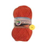 Glenorchy 100% NZ Wool 12 Burnt Orange